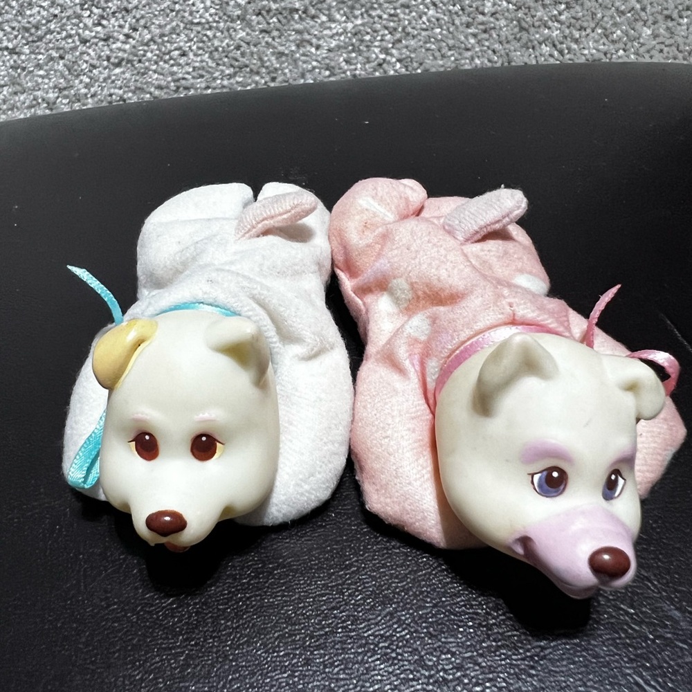 1991 Vintage Puppy Surprise Hasbro Extra Puppies Bean bag Plush Extra Puppies
